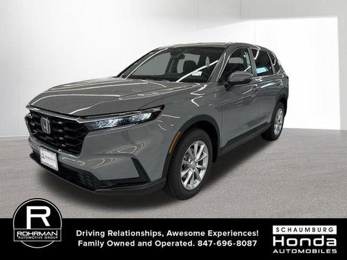 Urban Gray Pearl 2026 Honda CR-V EX