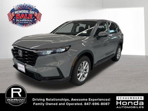 Urban Gray Pearl 2026 Honda CR-V EX