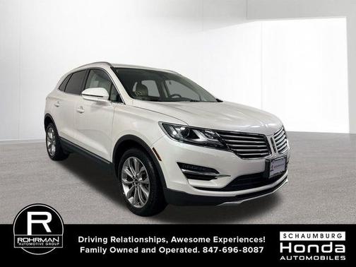 White Platinum Clearcoat Metallic 2018 Lincoln MKC Select