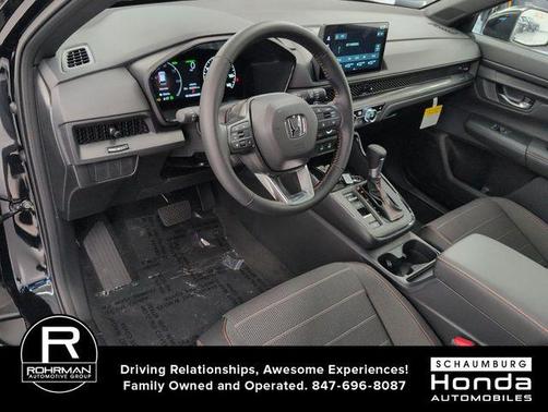 2026 Honda CR-V Hybrid Sport