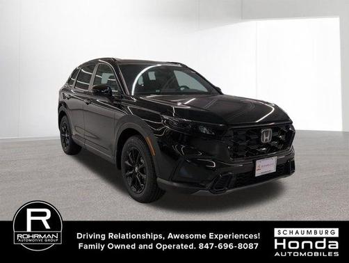 2026 Honda CR-V Hybrid Sport