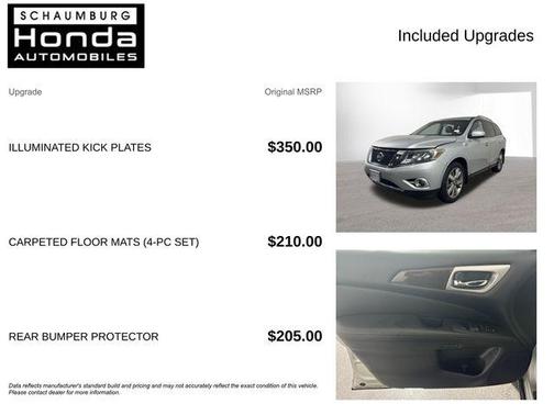 2016 Nissan Pathfinder Platinum