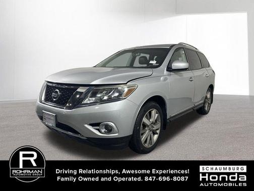 2016 Nissan Pathfinder Platinum