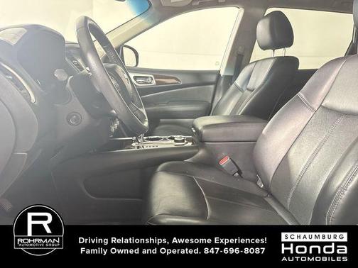 2016 Nissan Pathfinder Platinum