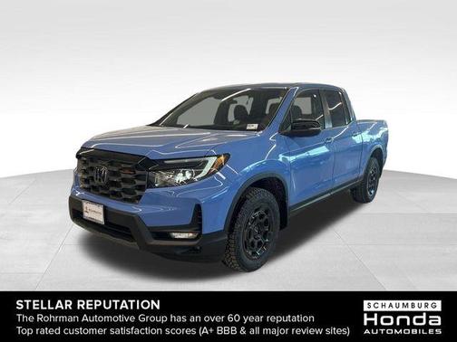 2025 Honda Ridgeline TrailSport+