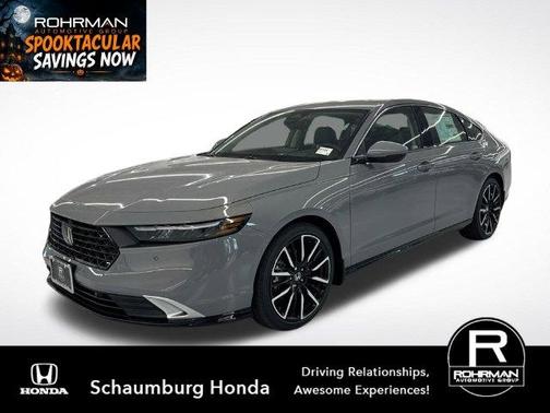 Urban Gray Pearl 2026 Honda Accord Hybrid Touring