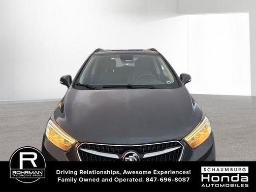 Graphite Gray Metallic 2017 Buick Encore Preferred