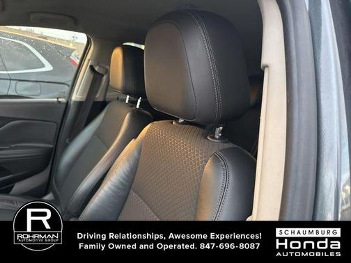 Graphite Gray Metallic 2017 Buick Encore Preferred