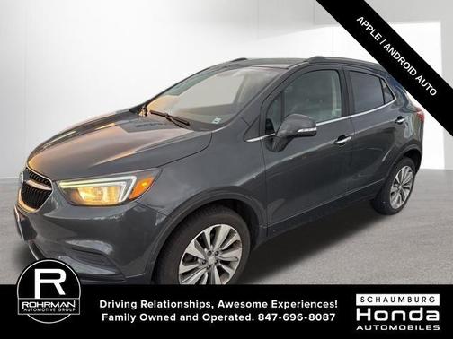 Graphite Gray Metallic 2017 Buick Encore Preferred