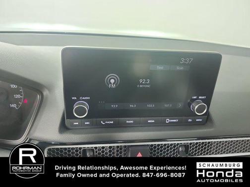 Platinum White Pearl 2026 Honda Civic Hybrid