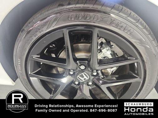 Platinum White Pearl 2026 Honda Civic Hybrid