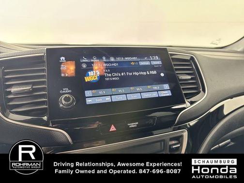 2021 Honda Passport Elite