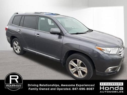 2013 Toyota Highlander Limited