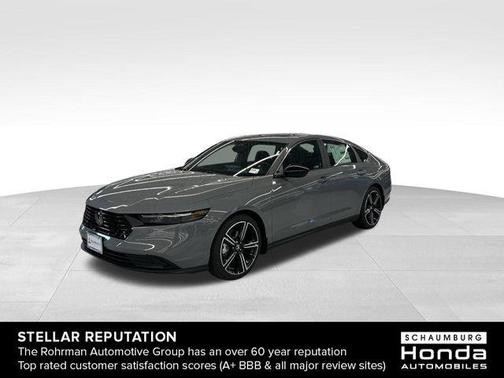 2025 Honda Accord Hybrid Sport