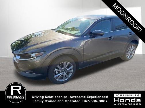 Machine Gray Metallic 2021 Mazda CX-30 Preferred