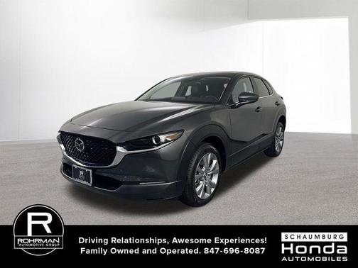 Machine Gray Metallic 2021 Mazda CX-30 Preferred