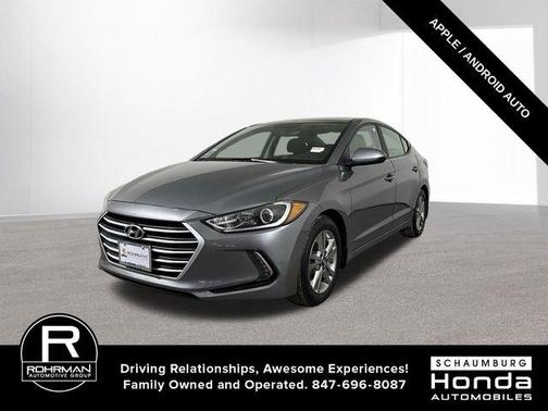 2018 Hyundai ELANTRA Value Edition