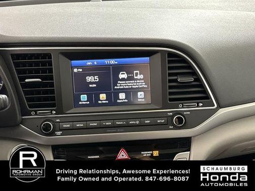 2018 Hyundai ELANTRA Value Edition