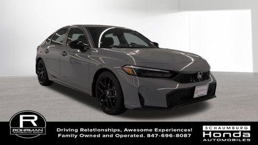 2026 Honda Civic Sport