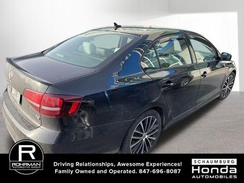 2016 Volkswagen Jetta 1.8T Sport