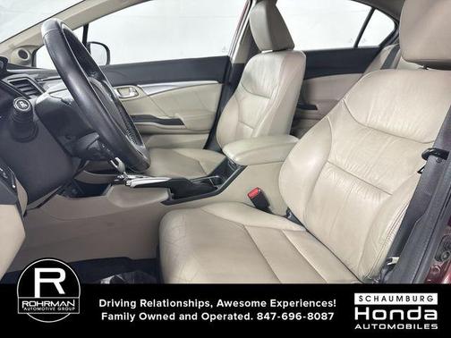 Crimson Pearl 2015 Honda Civic EX-L