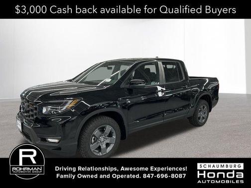 2025 Honda Ridgeline TrailSport