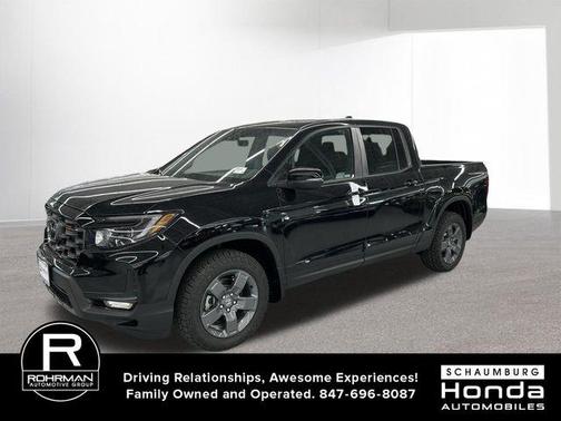 2025 Honda Ridgeline TrailSport