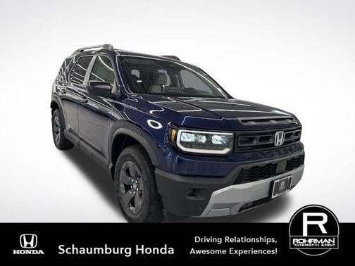 Obsidian Blue Pearl 2026 Honda Passport RTL