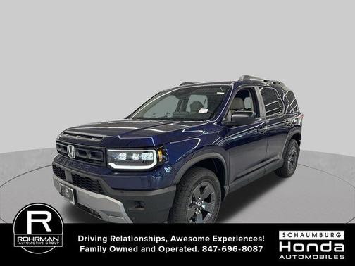 Obsidian Blue Pearl 2026 Honda Passport RTL