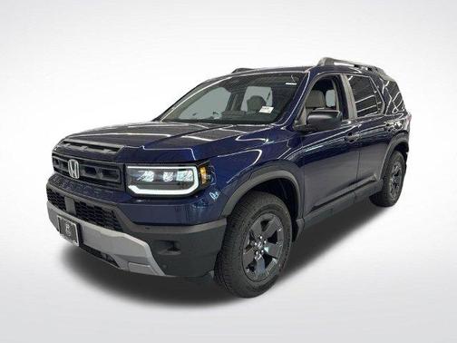 Obsidian Blue Pearl 2026 Honda Passport RTL