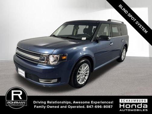 Blue Metallic 2019 Ford Flex SEL