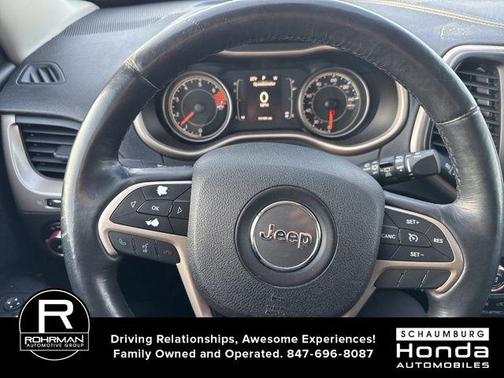 2016 Jeep Cherokee Latitude