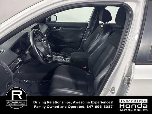 White 2024 Honda Civic Sport