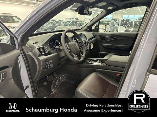 Sonic Gray Pearl 2026 Honda Ridgeline Black Edition