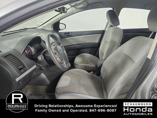 Magnetic Gray 2012 Nissan Sentra 2.0 S