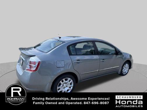 Magnetic Gray 2012 Nissan Sentra 2.0 S