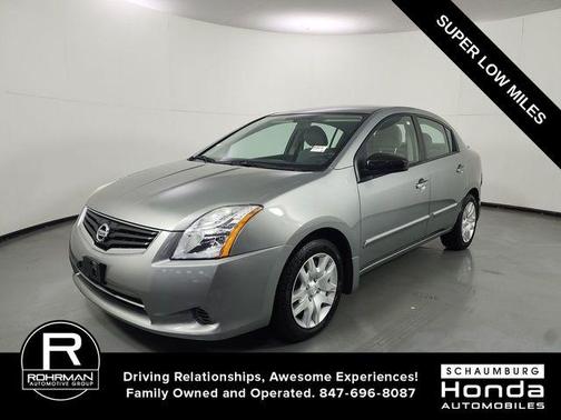 Magnetic Gray 2012 Nissan Sentra 2.0 S
