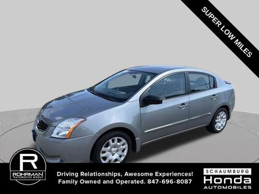 Magnetic Gray 2012 Nissan Sentra 2.0 S