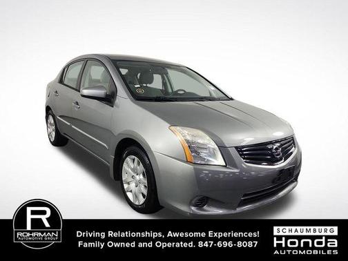 Magnetic Gray 2012 Nissan Sentra 2.0 S
