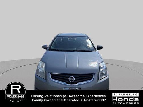 Magnetic Gray 2012 Nissan Sentra 2.0 S