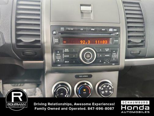 Magnetic Gray 2012 Nissan Sentra 2.0 S
