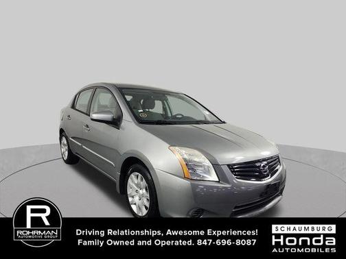 Magnetic Gray 2012 Nissan Sentra 2.0 S