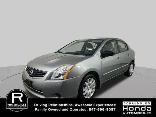 Magnetic Gray 2012 Nissan Sentra 2.0 S