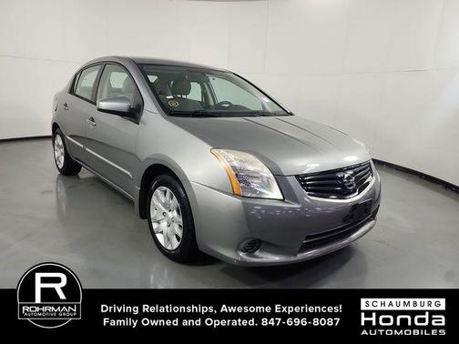 Magnetic Gray 2012 Nissan Sentra 2.0 S