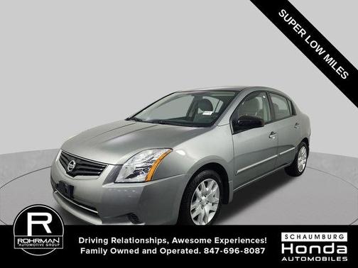 Magnetic Gray 2012 Nissan Sentra 2.0 S