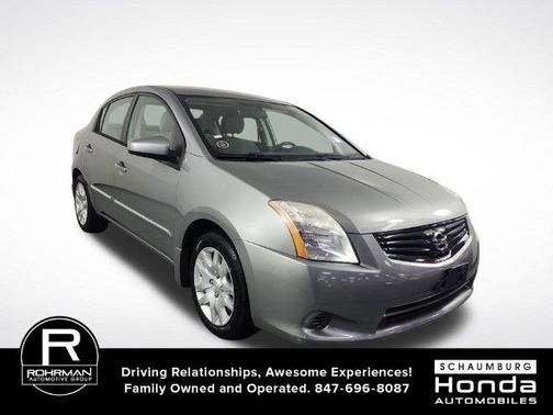 Magnetic Gray 2012 Nissan Sentra 2.0 S