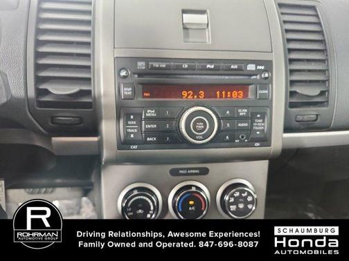Magnetic Gray 2012 Nissan Sentra 2.0 S
