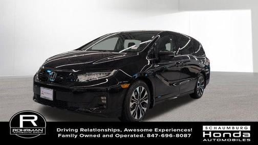 2026 Honda Odyssey Elite