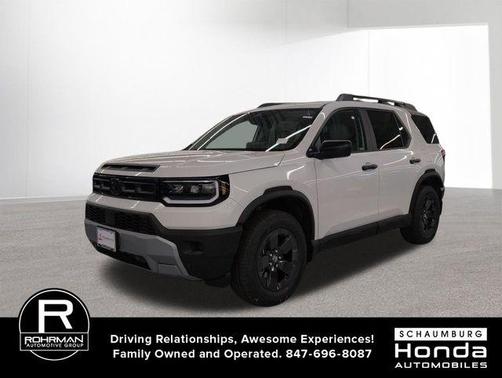 2026 Honda Passport RTL Towing