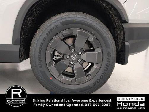 2026 Honda Passport RTL Towing